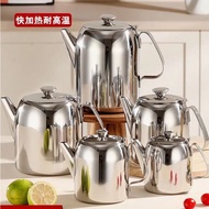 NEW HILL OZ Stainless Steel Tea Pot ( 20oz / 32oz / 48oz / 70oz / 100oz )