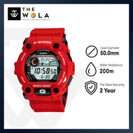 [100% Original G Shock] Casio G-Shock Men's Digital G-7900A-4 Red Resin Band Sport Watch (watch for man / jam tangan lelaki / g shock watch for men / g shock watch / men watch)