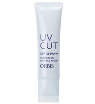 ORBIS防曬霜® 臉部保濕防曬霜/妝前乳 SPF34 PA+++ 35克