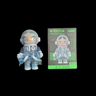 💥現貨💥 molly series 2B Glacier 冰川 100% pop mart