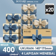 [6/ 20 pcs]Botare Air-Cushion Facial Tissue Softdeluxe 4 Layers 400 strands Botare Tissue