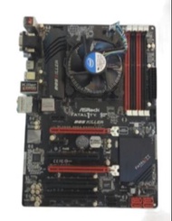 เมนบอร์ด (Mainborad) พร้อม CPU i5-4590+ASROCK Fatal1ty B85 Killer SOCKET 1150 DDR3 มีHDMI ออฟชั่นครบ