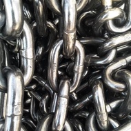 Hanging Stainless Steel Chain High-Strength Manganese Steel Ore Ring Chain G80 Lifting Chain