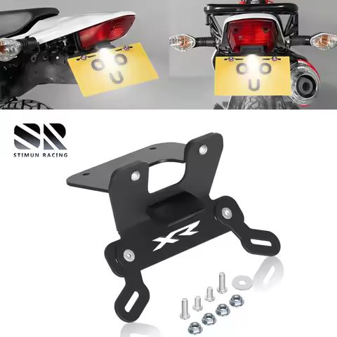 XR190L 2017-2021 Fender Eliminator LED Rear Tail Tidy For HONDA XR 150L 2014-2022 XR125L