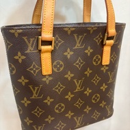 LV老花薇薇安手提包小號