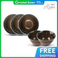 Henne Snaji Serving Bowl 5P / Bibimbap Bowl / Soup Bowl