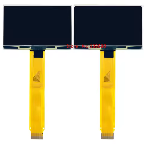 1PCS 2.7 Inch OLED Display 128*64 Pixels Serial SPI IIC I2C 8Bit Parallel Port 22P Plug Yellow Color