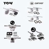 Surfskate Truck System YOW CARVER CX C7 Curfboard Slide Woody Press LongIsland
