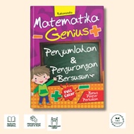 Genius Mathematics Book Addition & Subtraction Full Color Stacking + Multiplication & Division Poste