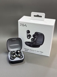 ZGA GS23 耳夾式充電倉 超長續航 無線藍牙耳機 音樂 蘋果 安卓 手機通用 無線耳機 earphone headphone earbuds headset