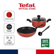 Tefal Fresh Start 4pcs (Non Stick Cookware Set/Pot and Pan)