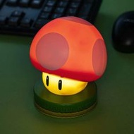 【Paladone UK】任天堂超級瑪利歐 蘑菇造型燈 小夜燈 ICON系列