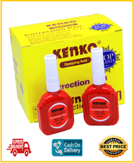 TIP EX KENKO KE 01 / CORRECTION PEN KENKO / TIP EX MERAH KENKO