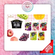 Tarami Oishii Jelly Juice Series/Jus Jeli/150G 0 kCAl Japanese Famous Juice Drink Jelly Series 0 Cal