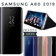 FLIP COVER SAMSUNG A80 2019 MIRROR CASE STANDING PHONE