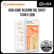 Smith & Nephew Cica Care Silicone Gel Sheet 12cm x 3cm – scar smoothing care
