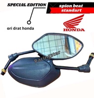 Termurah!!Kaca spion beat spion motor honda beat original spion beat ori drat honda kaca spion beat