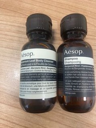Aesop Shampoo and Geranium Leaf Body Cleanser (50ml)