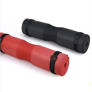 Đệm lót hỗ trợ gánh tạ mút xốp dài 450mm, mút xốp gánh tạ có độ đàn hồi, vừa vặn với các đòn tạ, trá