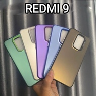 REDMI 9 COLOR HOLOGRAM HYBRID SOFTCASE