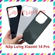 Back Cover for Xiaomi 14 Pro / Xiaomi 14Pro / Xiaomi14 Pro (Components)