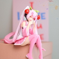 BLISS Hatsune Miku Figure Toys, Kasugano Sora Wonderland Lillie Action Figure, Beauty Pink Kawaii Sa