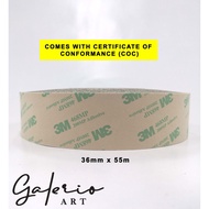 3M Adhesive Transfer Tape 468MP 36mm - COC PROVIDED