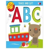 Trace And Lift ABC Board Book