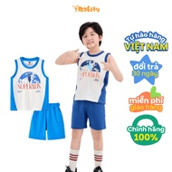 Elastic outfit Sleeveless Superman DC boy Rabity 167.002