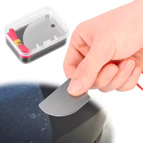 Car Polishing Point Repair Scraper Auto Scratch Repair Tool Tungsten Steel Car Scratch Repair Scrape