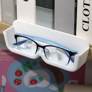 Houseeker Wall Mounted Glasses Storage Box Eyeglasses Display Cabinet Perforated Free Sunglasses Sto