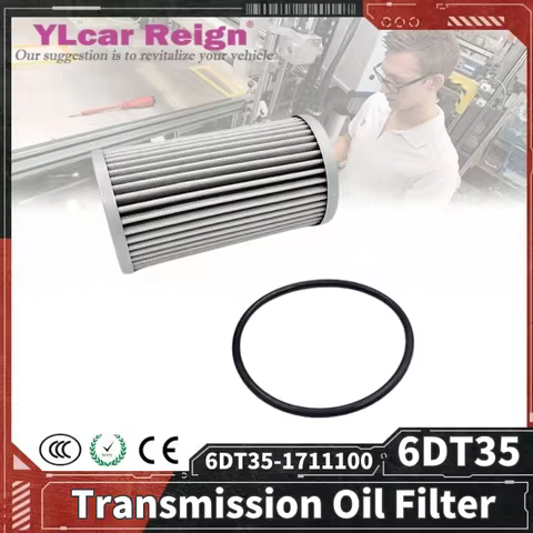 6DT35 Transmission Oil Filter For BYD S6 S7 Tang 100 DM Song PLUS DMi PRO MAX Qin Han T651711100 6DT
