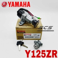 YAMAHA Y125ZR Main Switch Kit Set Ignition Key Lock Parts Motorcycle Spare Parts Suis Kunci Accessor