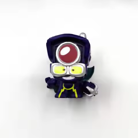 1pcs Superzings Superthings 1 2 3 4 5 6 Series Oculus Max Rare Gold Silver Super Zings Limited Colle