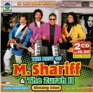 2CD THE BEST  OF M.SHARIFF &amp; THE ZURAH II