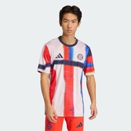 adidas Football Fc Bayern SS26 Pre-Match Jersey Men Blue JZ6260