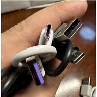 Aukey charging cable 35cm long (German product) new nobox.