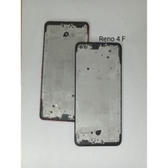 FRAME OPPO RENO4 F RENO 4F TULANG TENGAH TATAKAN LCD RENO 4F