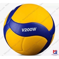วอลเลย์ หนังPU MIKASA รุ่น v200w