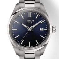 TISSOT T150.210.11.041.00 T1502101104100 Women's Watch PR 100 Date Sapphire Quartz 34mm SS Bracelet Blue *Original