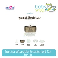 Spectra Wearable Breastshield Set for H1- Breast Pump Accessories Set