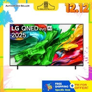 LG 65" HDR10 Smart 4K UHD Ai ThinQ QNED EVO LED TV 65QNED86ASA