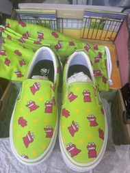 日本限定 蠟筆小新鞋 帆布鞋 蠟筆小新
