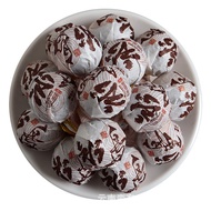 Yunnnan Pu'er Tea Iceland Cooked Dragon Ball 8g Cooked Tea Flake Xiaotuo Tea 500g Loose Tea F0LE