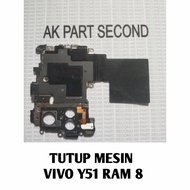 Tutup mesin Vivo y51 ram 8 . original copotan hp