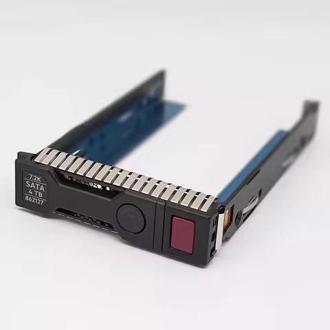10pcs/Lot Original 3.5" Hard Drive Caddy Tray 651314-001 for HP G8 Gen8 G9 Gen9 LFF SAS SATA 651320-