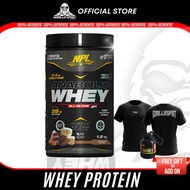 NPL Anabolic Whey Protein 27g Protein Halal gH 4lbs(1.8kg)