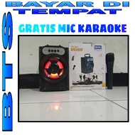 BTS - GRATIS MIC KARAOKE SPEAKER 2.1 AKTIF BLUETOOTH TENTENG SK20