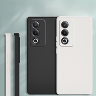 OppoA3 A5Pro F27Pro F27Plus High Quality Square Liquid Silicone TPU Shockproof Phone Case For Oppo F