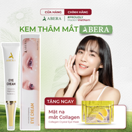 Combo Dưỡng Mi Mắt Abera - Dưỡng Mi Dài Chắc Khỏe Xóa Nhăn Bọng Mắt Thâm Mắt Dưỡng Trắng Da Mắt